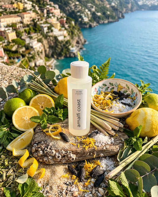 en mer | amalfi coast | reed diffuser base