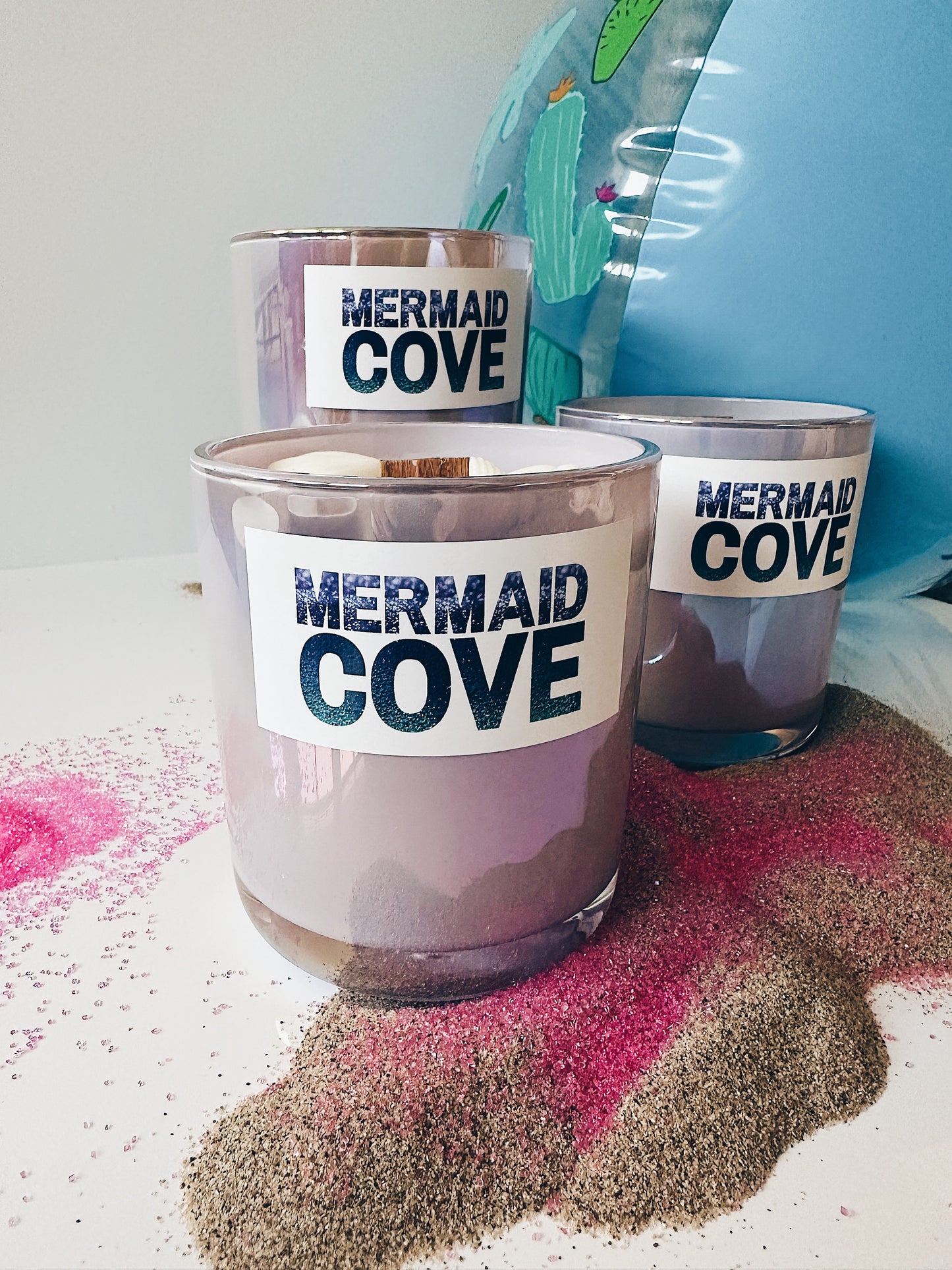 en mer LTD | mermaid cove | soy wax candle