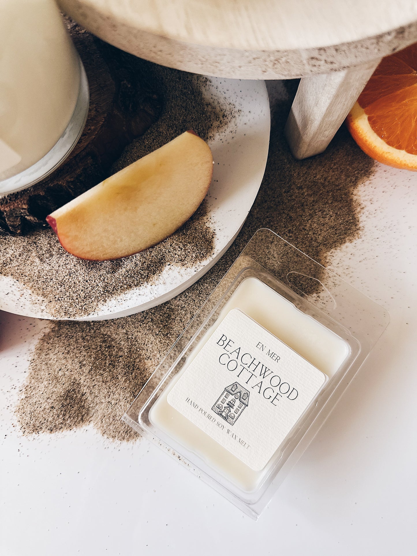 en mer | beachwood cottage | soy wax candle & melts