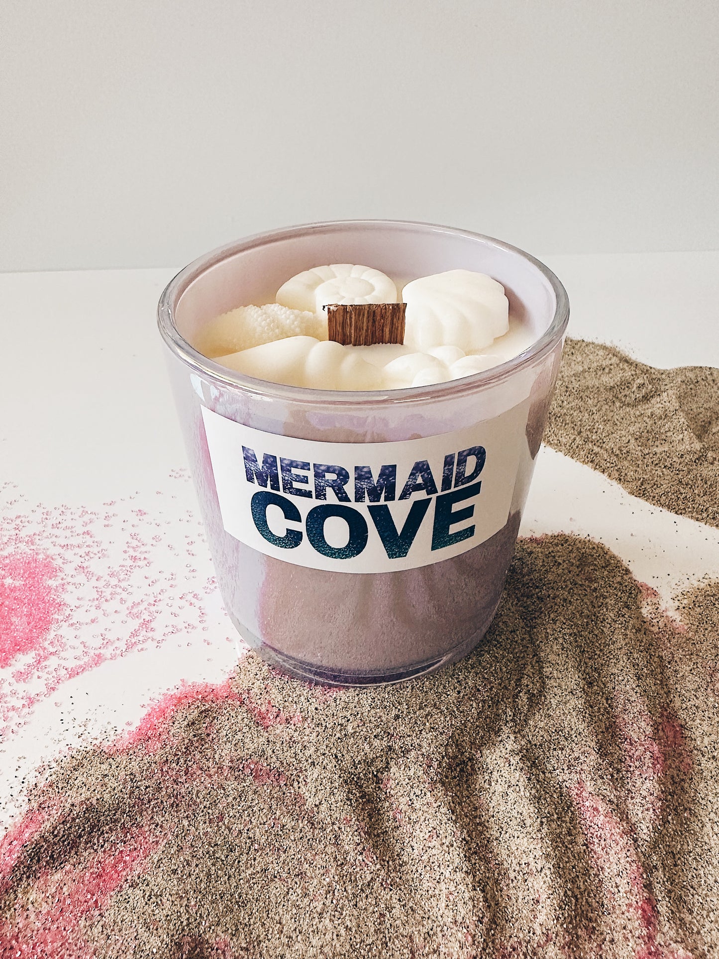 en mer LTD | mermaid cove | soy wax candle