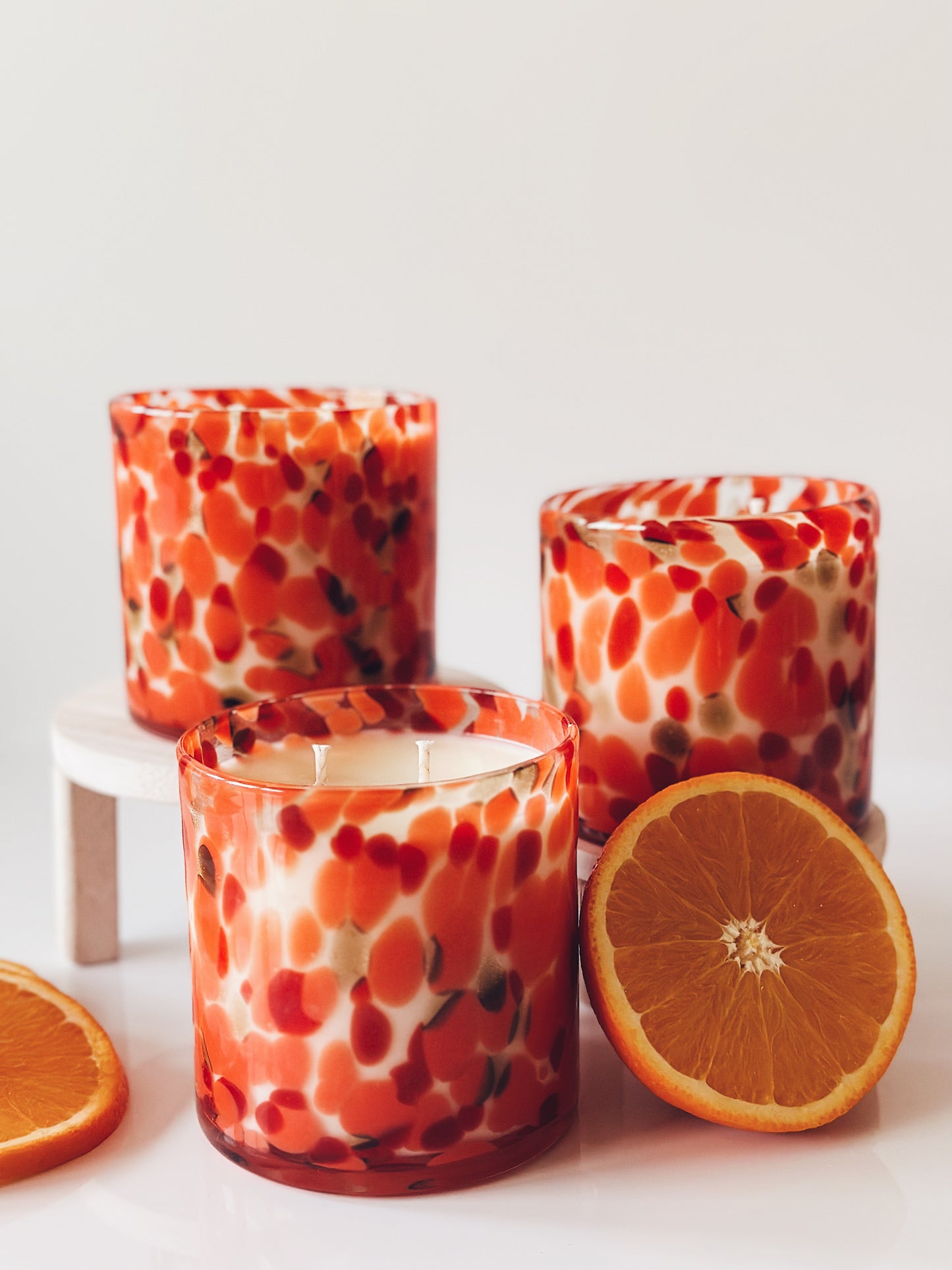 en mer LTD | orange blossom | soy wax candle