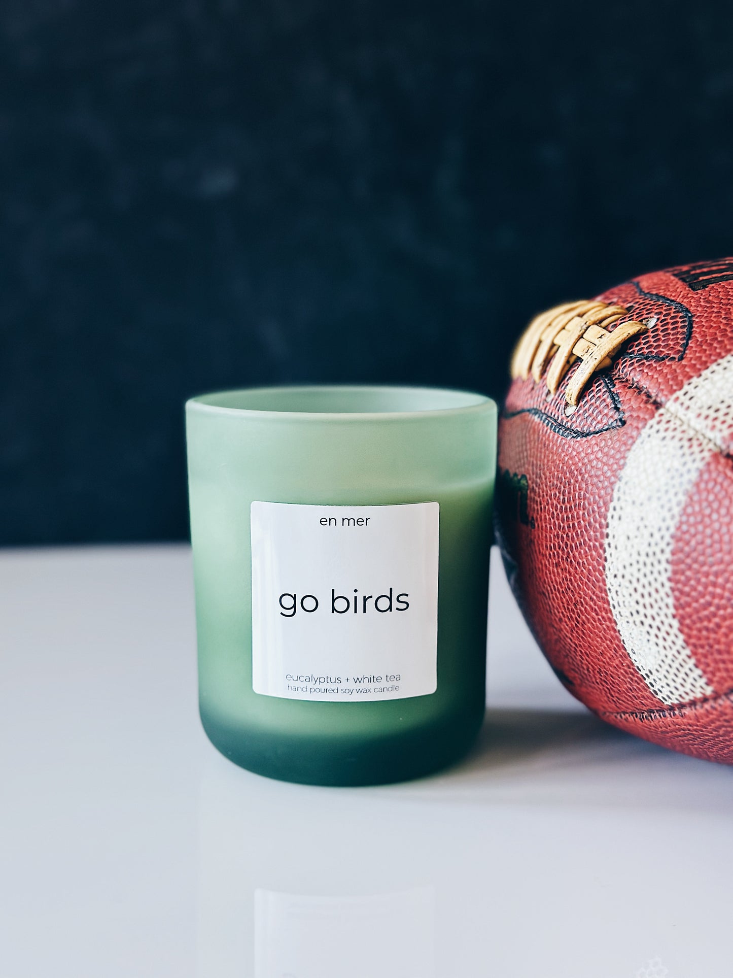 en mer | go birds | soy wax candle