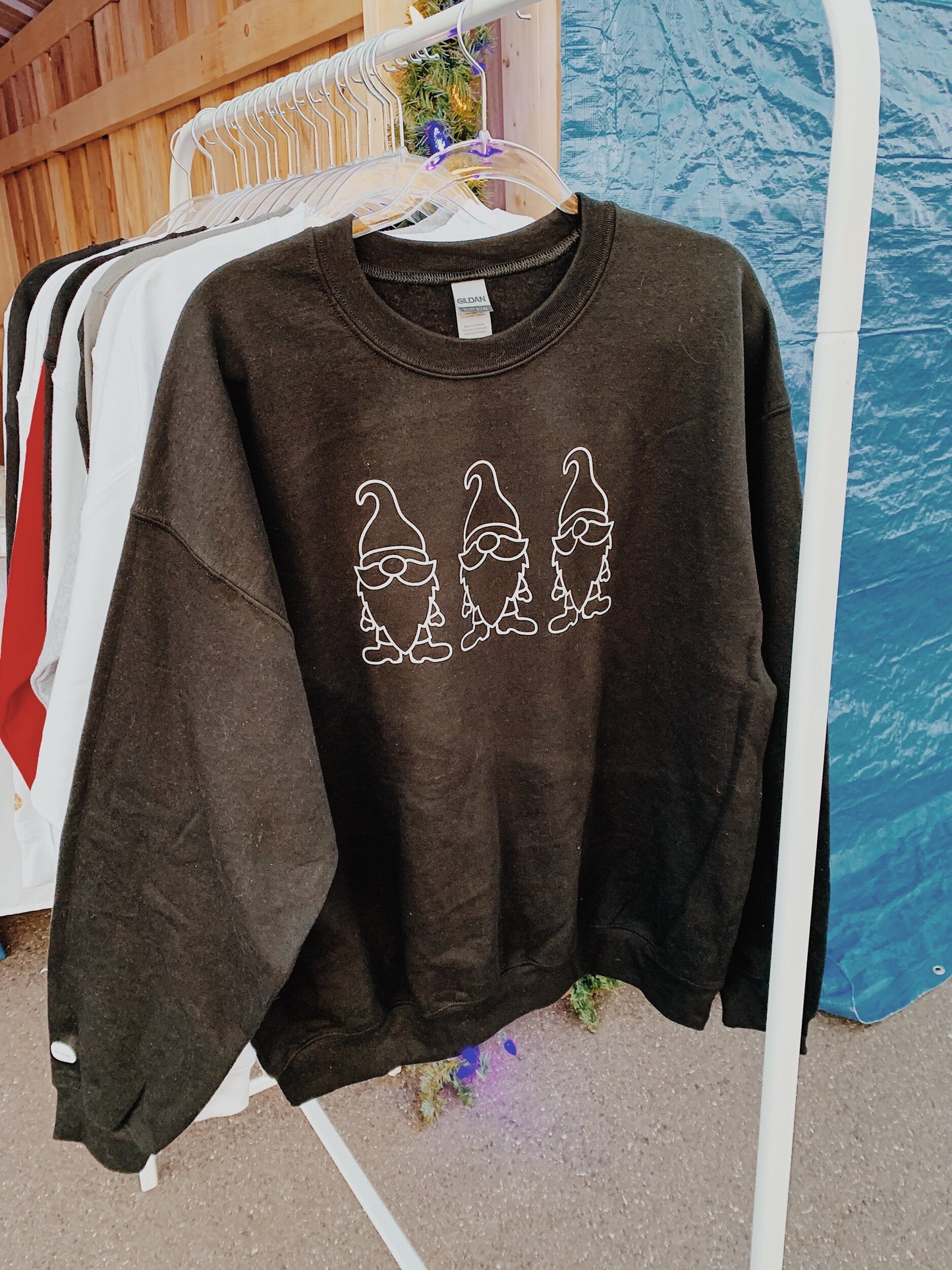 en mer | gnome crewneck sweatshirt