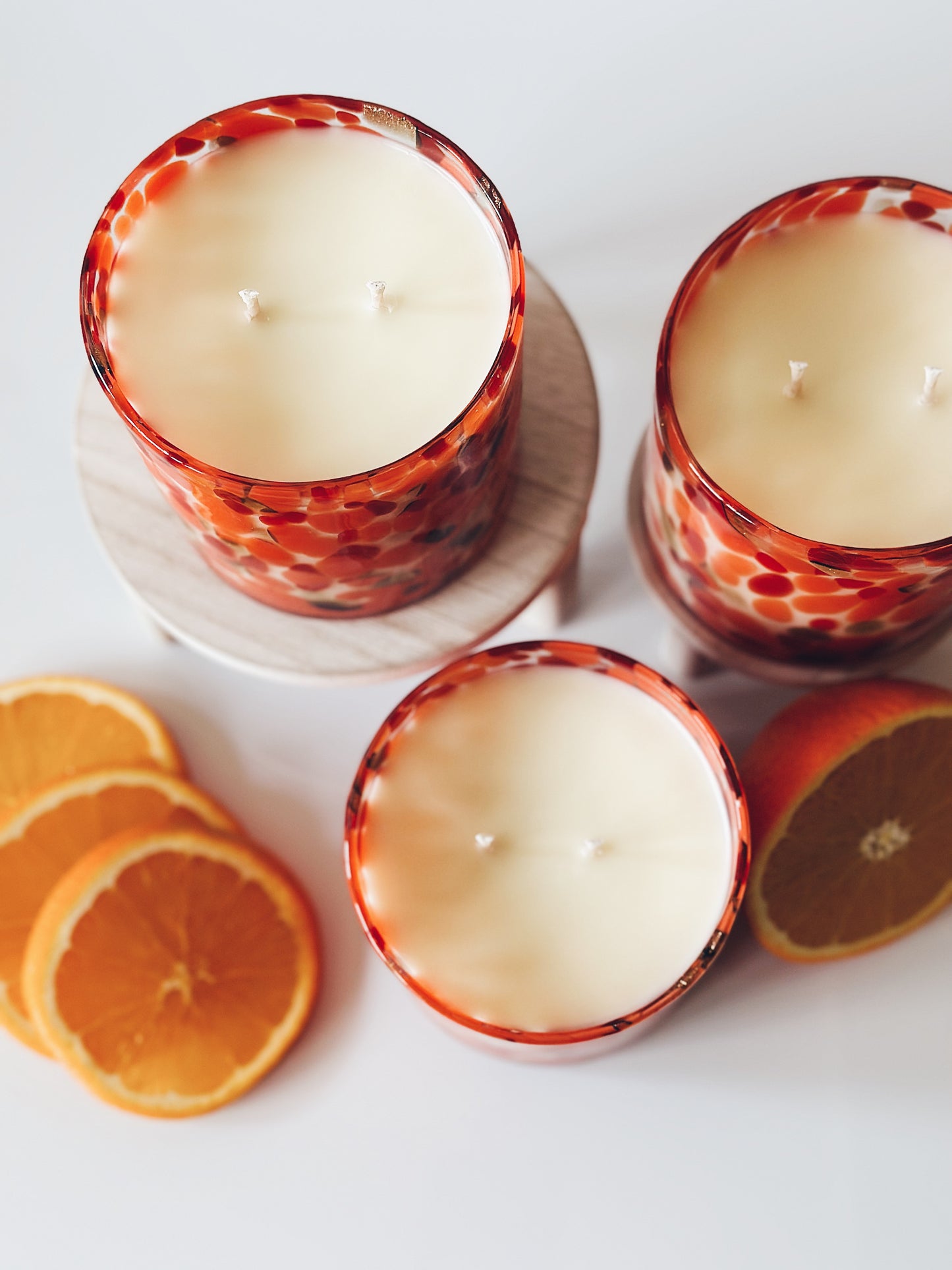 en mer LTD | orange blossom | soy wax candle