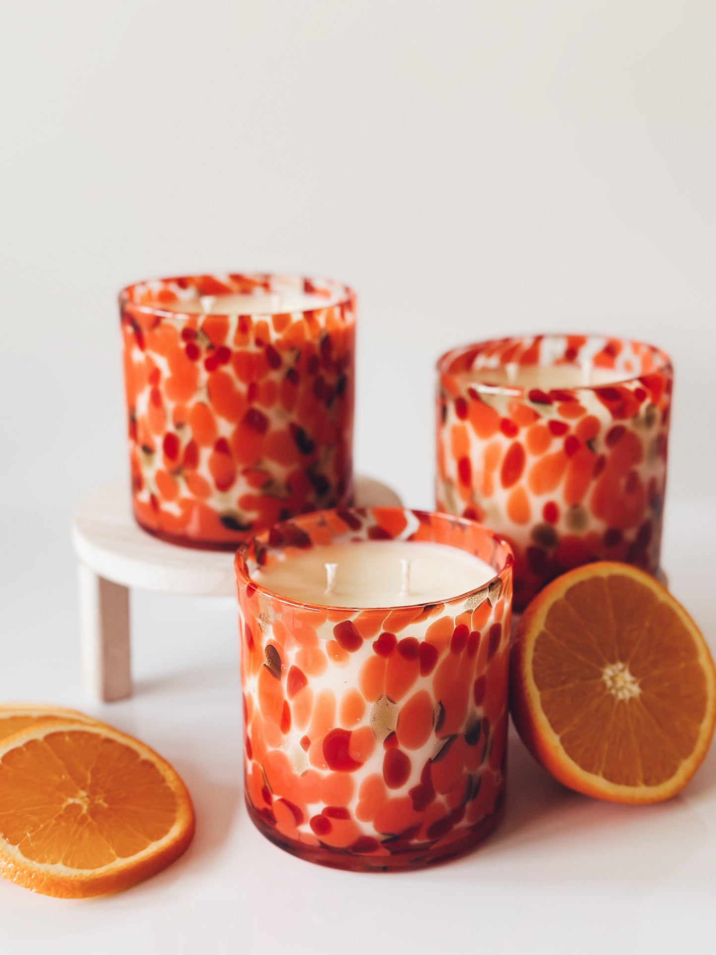 en mer LTD | orange blossom | soy wax candle