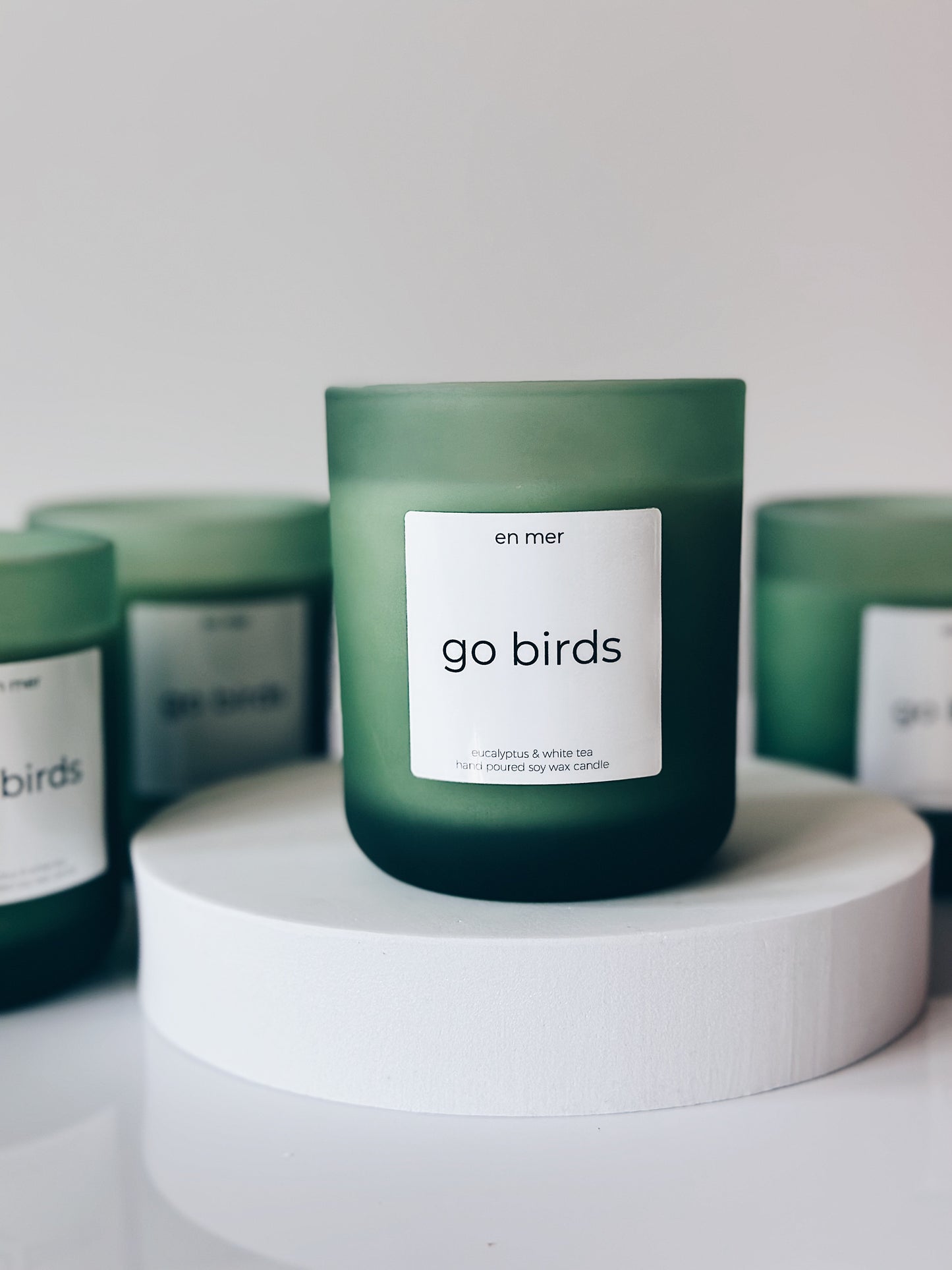 en mer | go birds | soy wax candle