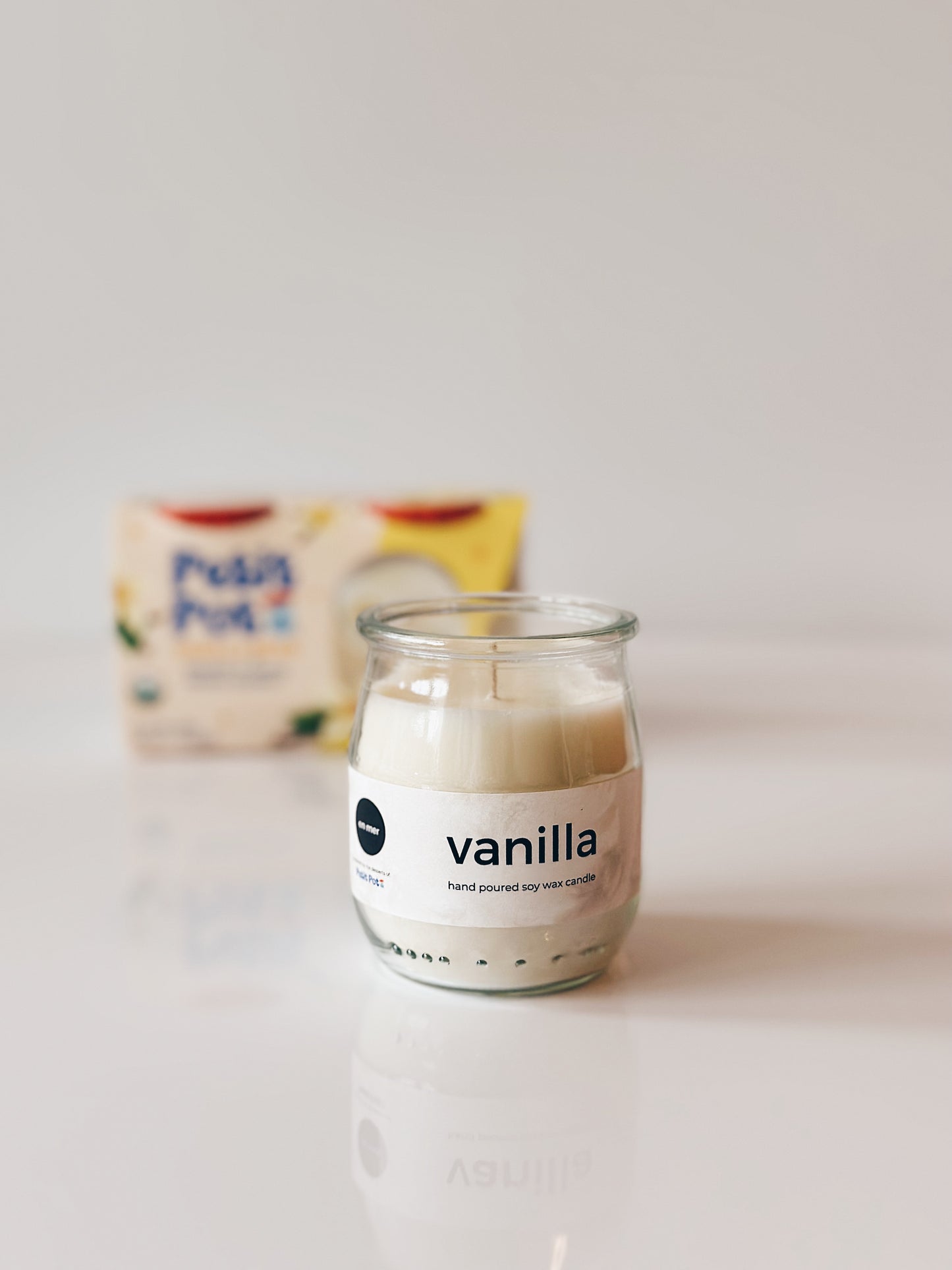 en mer x Petit Pot | vanilla | soy wax candle