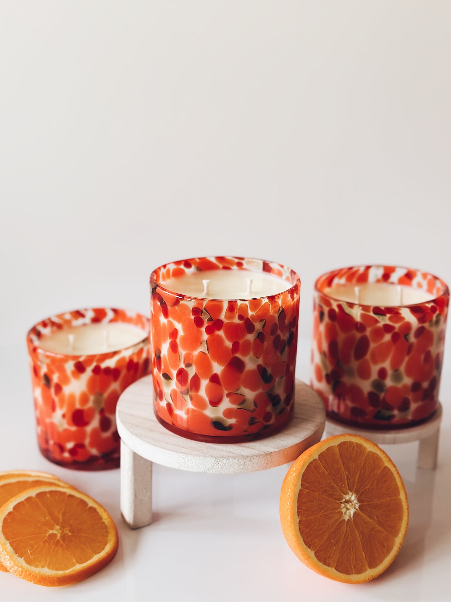 en mer LTD | orange blossom | soy wax candle