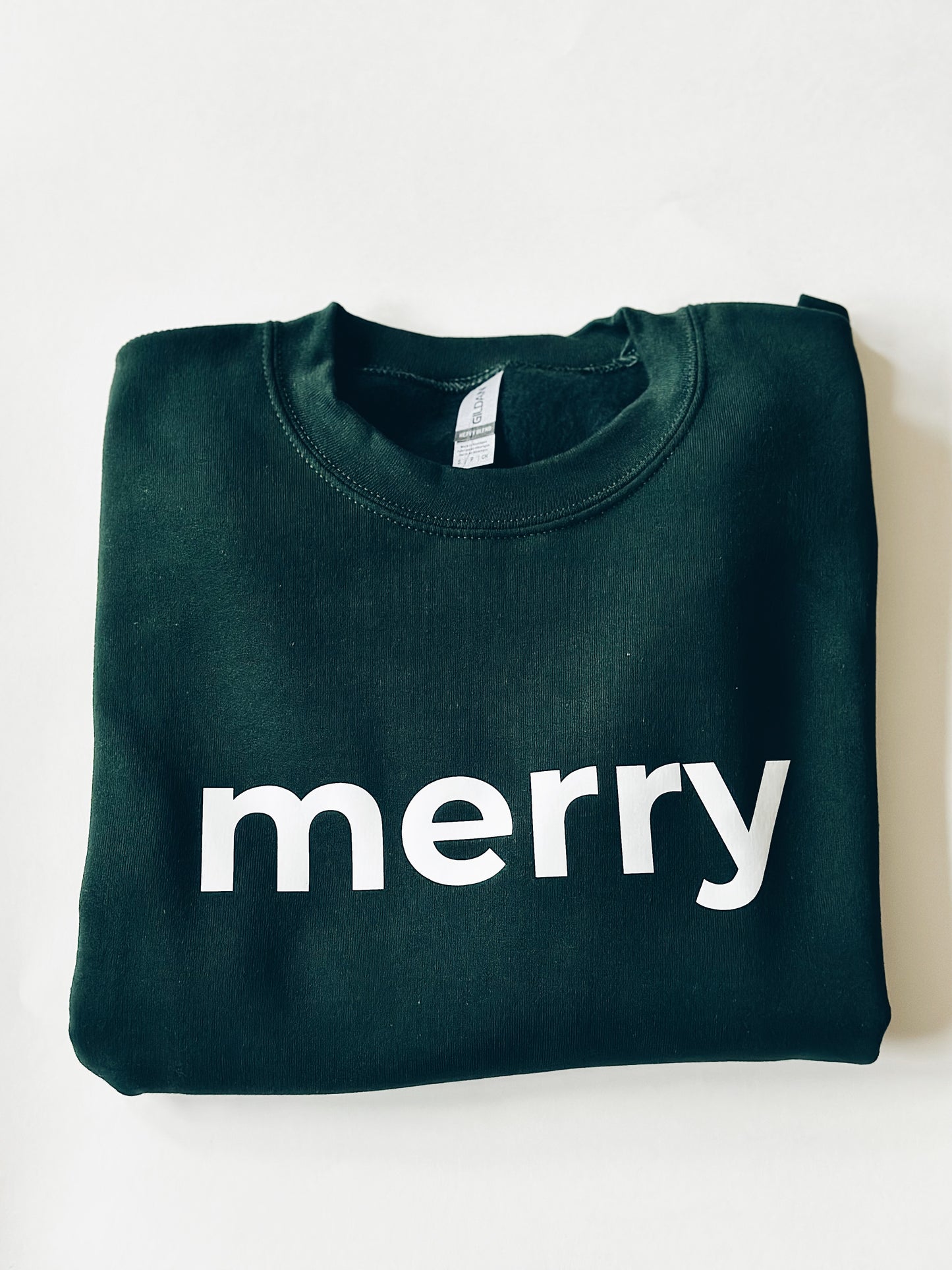 en mer | merry crewneck sweatshirt
