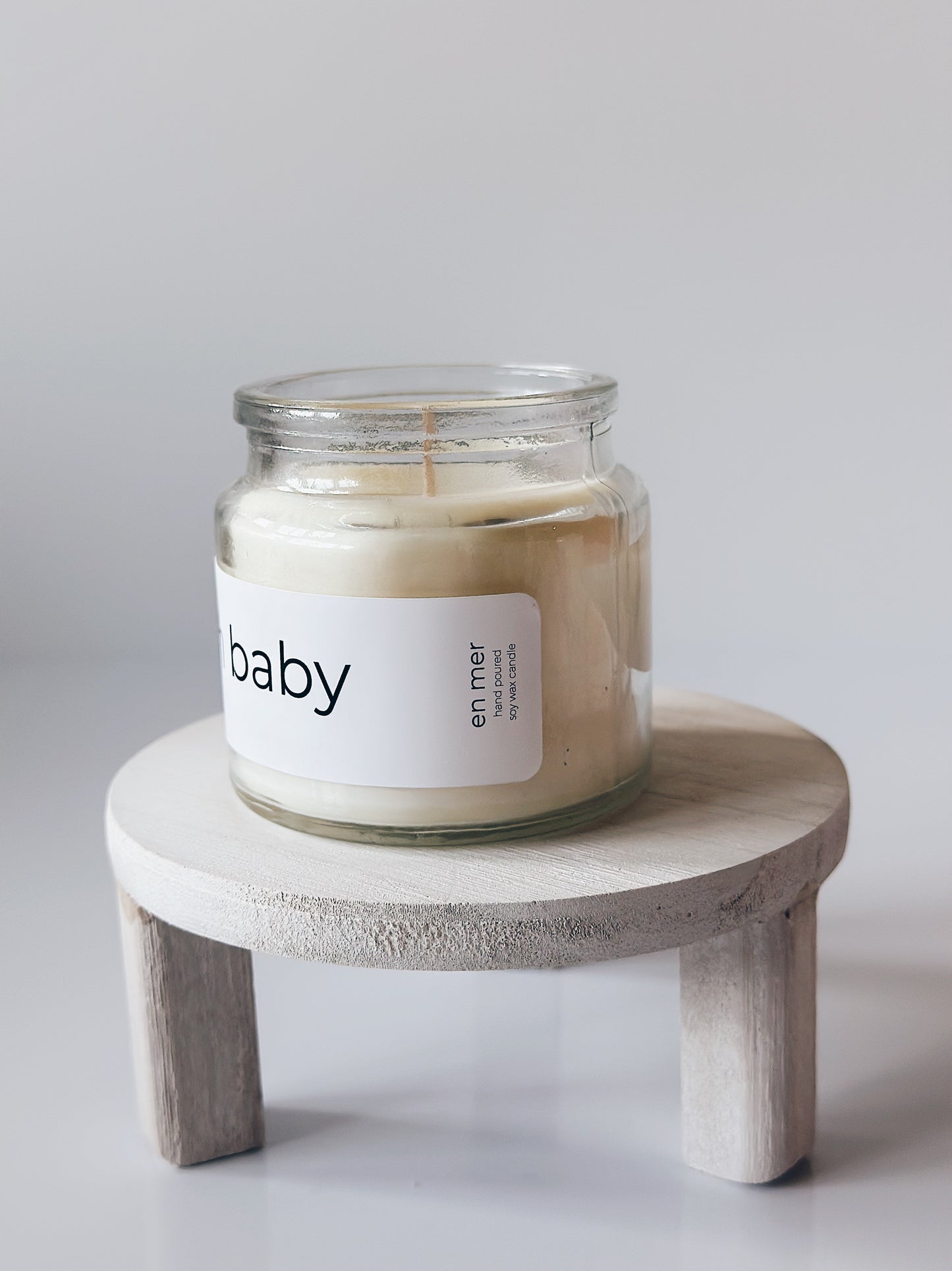 en mer | apothecary custom gift soy wax candles