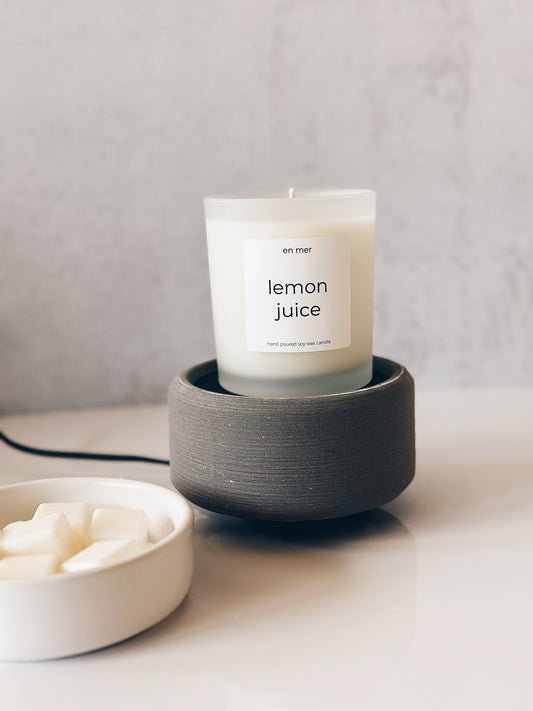 en mer | 2-in-1 ceramic melter