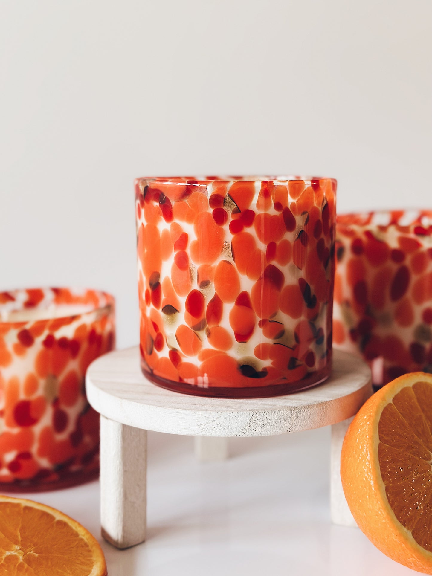 en mer LTD | orange blossom | soy wax candle