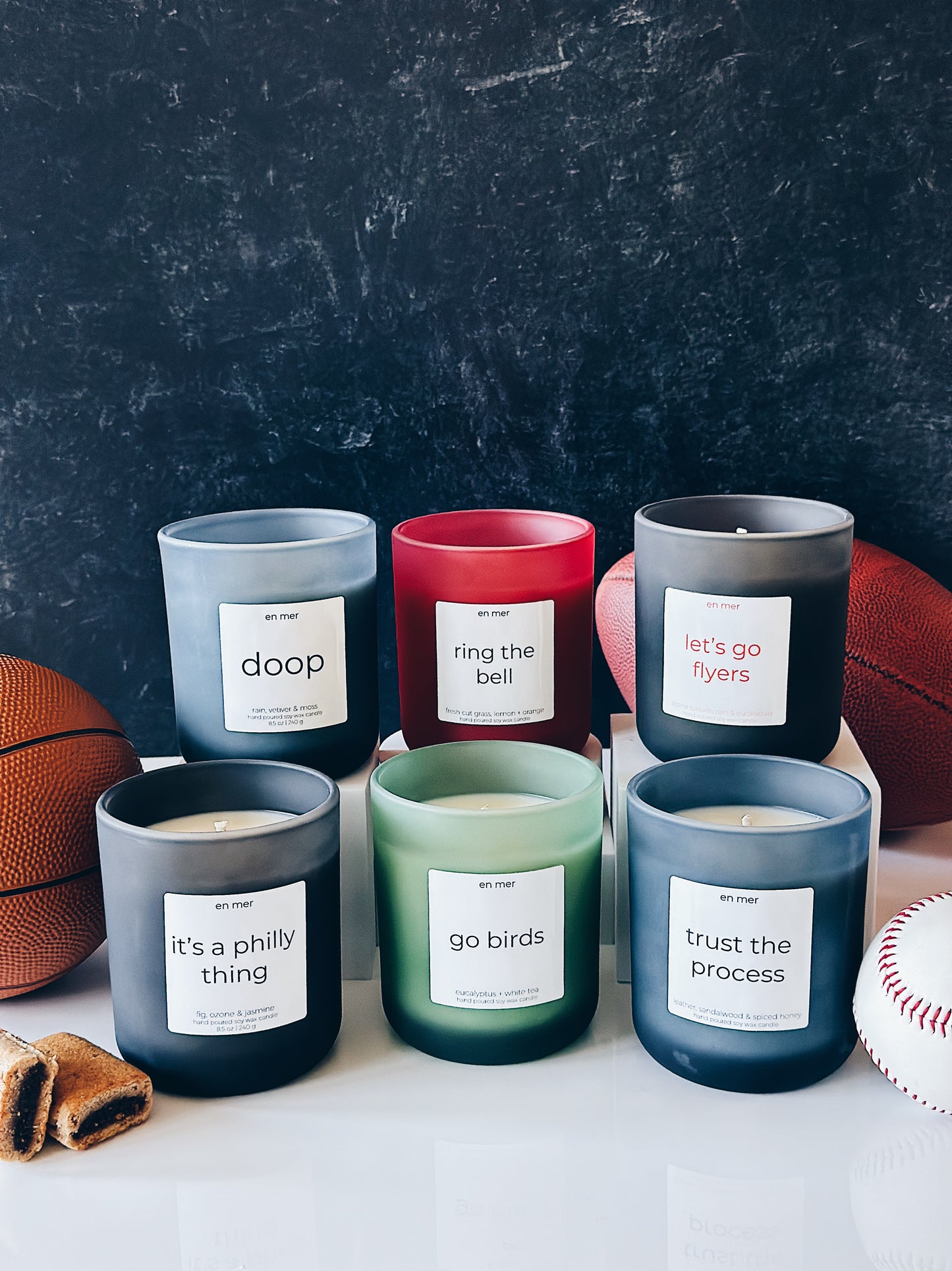 en mer | trust the process | soy wax candle