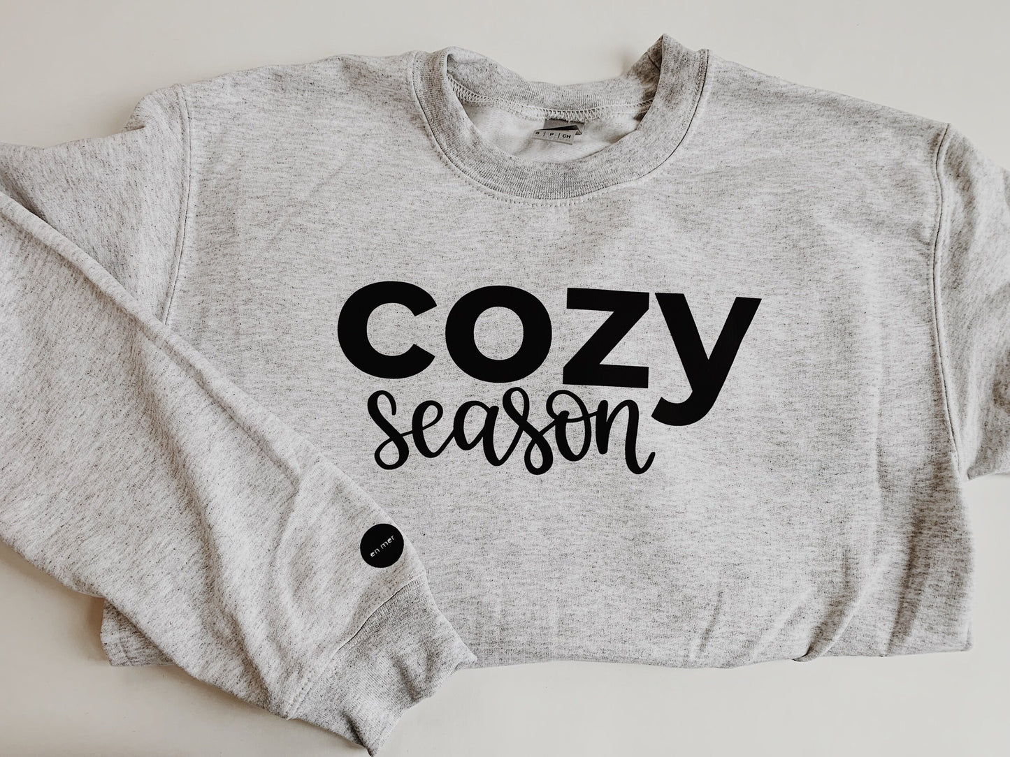 en mer | cozy season crewneck sweatshirt
