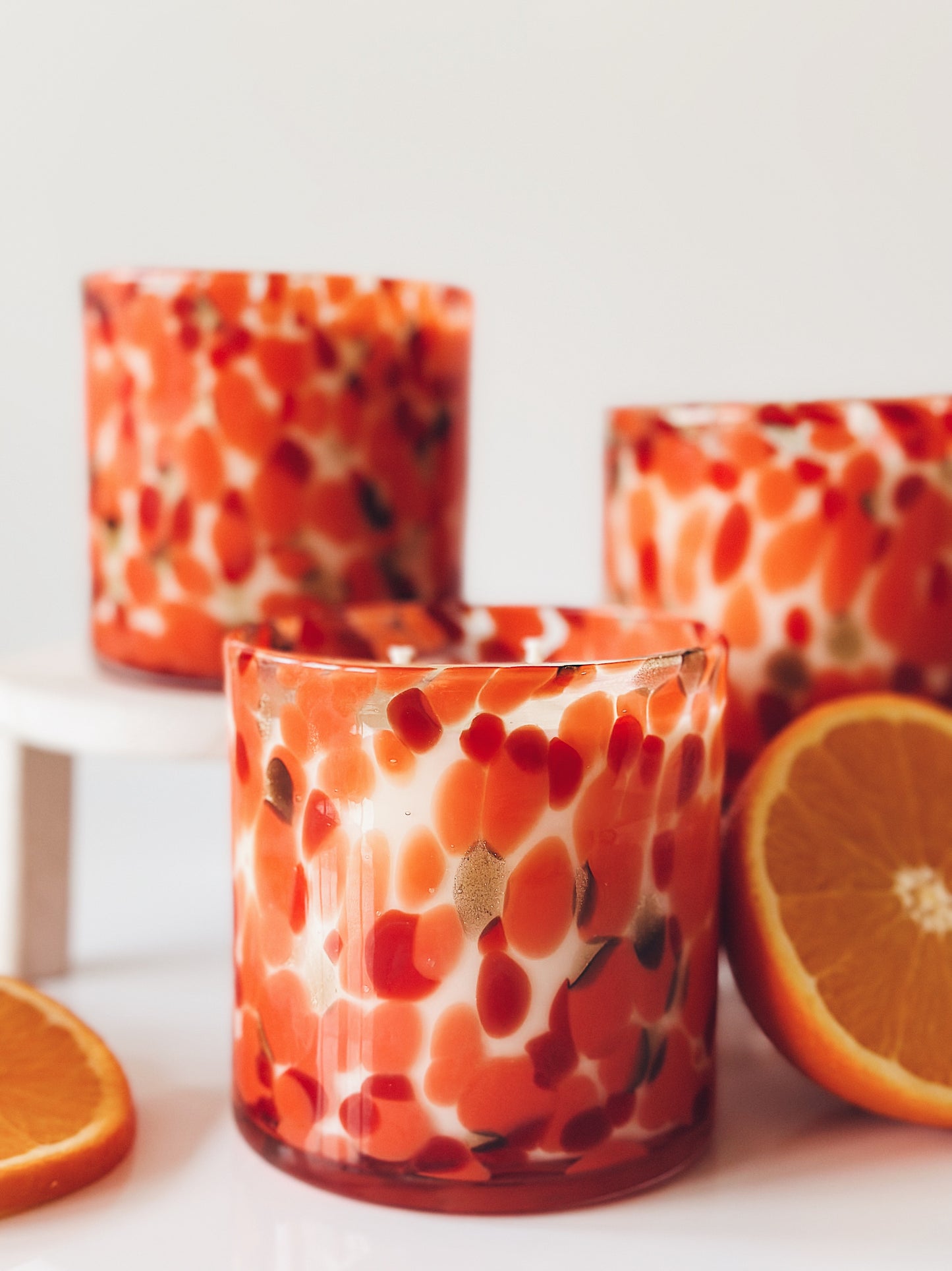 en mer LTD | orange blossom | soy wax candle