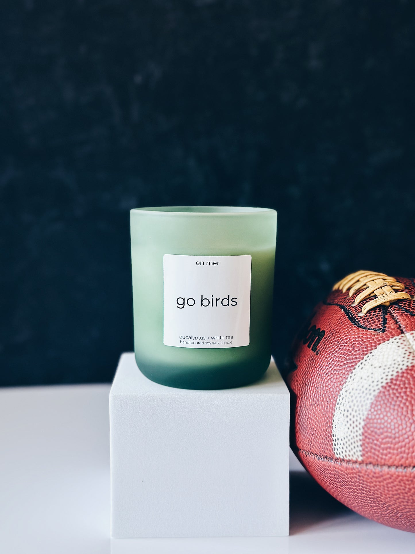 en mer | go birds | soy wax candle