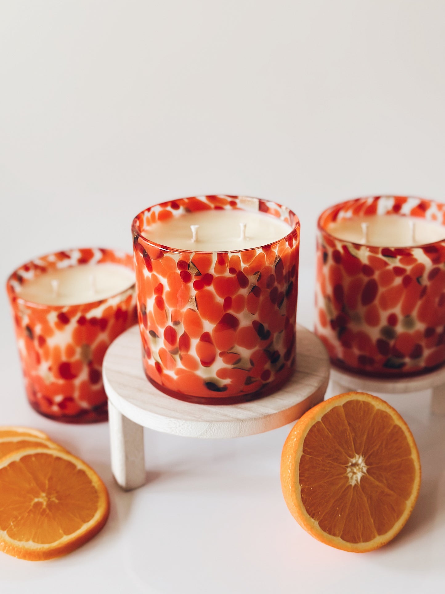 en mer LTD | orange blossom | soy wax candle
