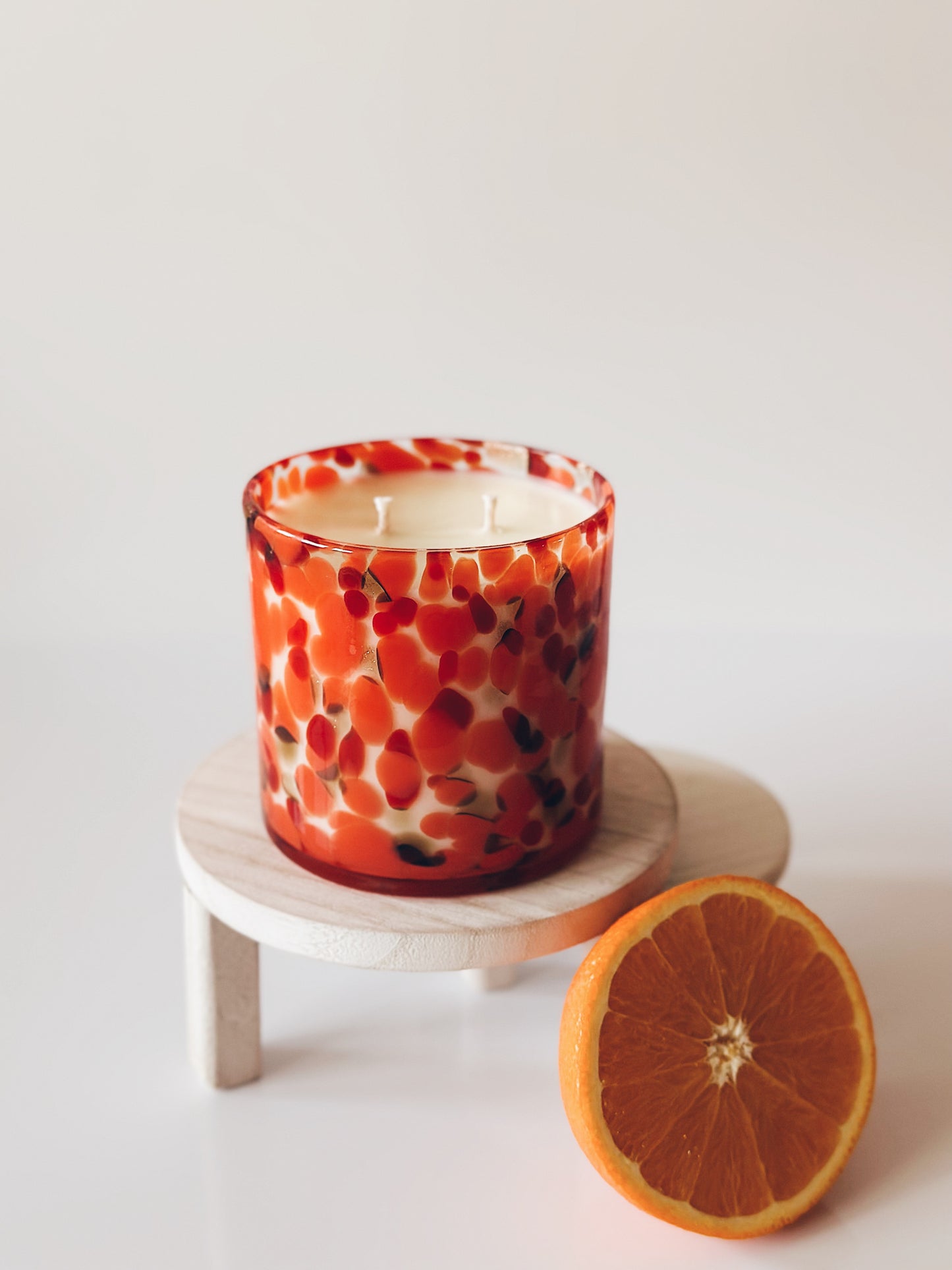 en mer LTD | orange blossom | soy wax candle