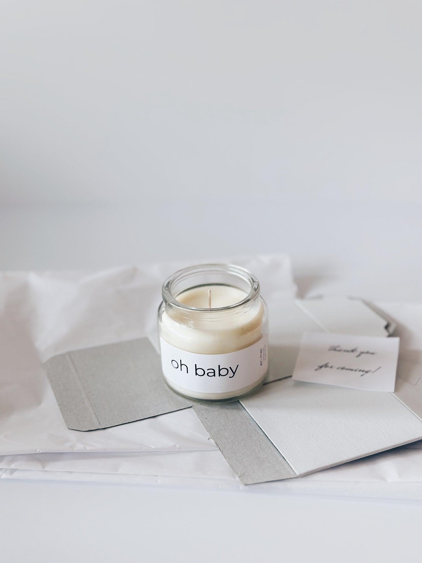 en mer | apothecary custom gift soy wax candles