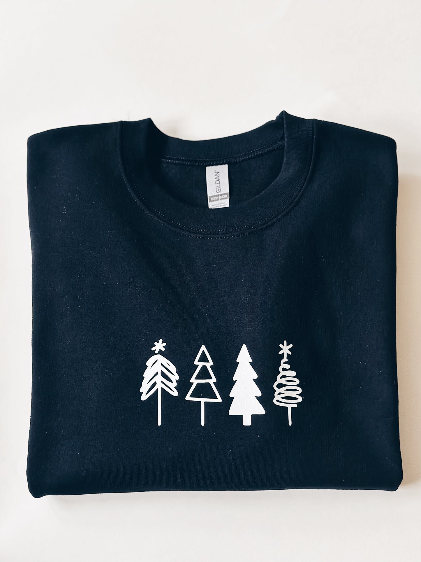 en mer | tiny trees crewneck sweatshirt
