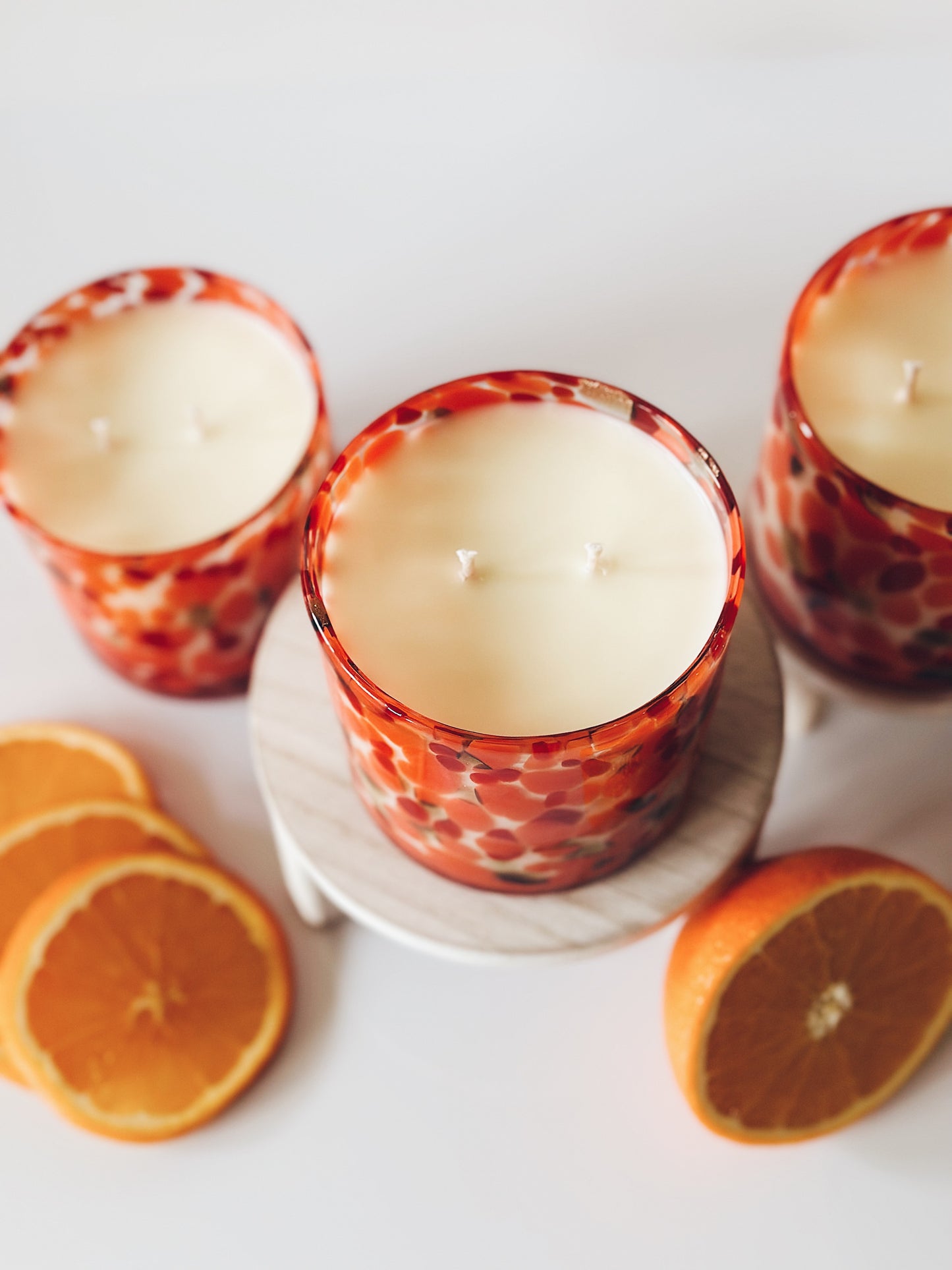 en mer LTD | orange blossom | soy wax candle