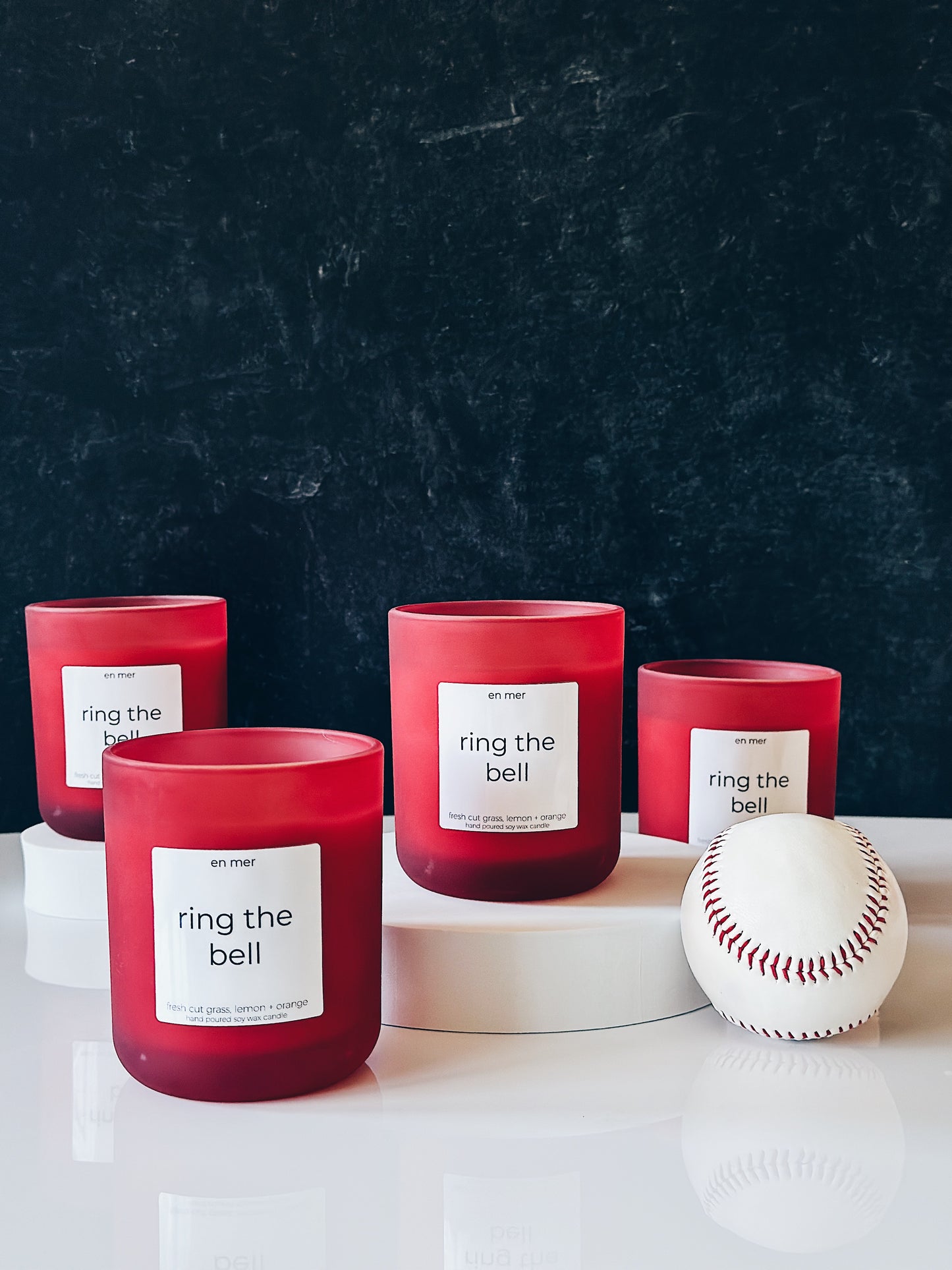 en mer | ring the bell | soy wax candle