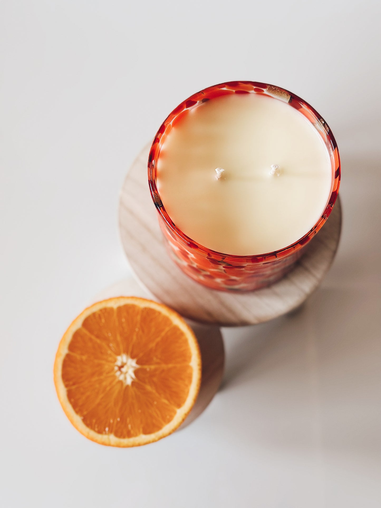 en mer LTD | orange blossom | soy wax candle