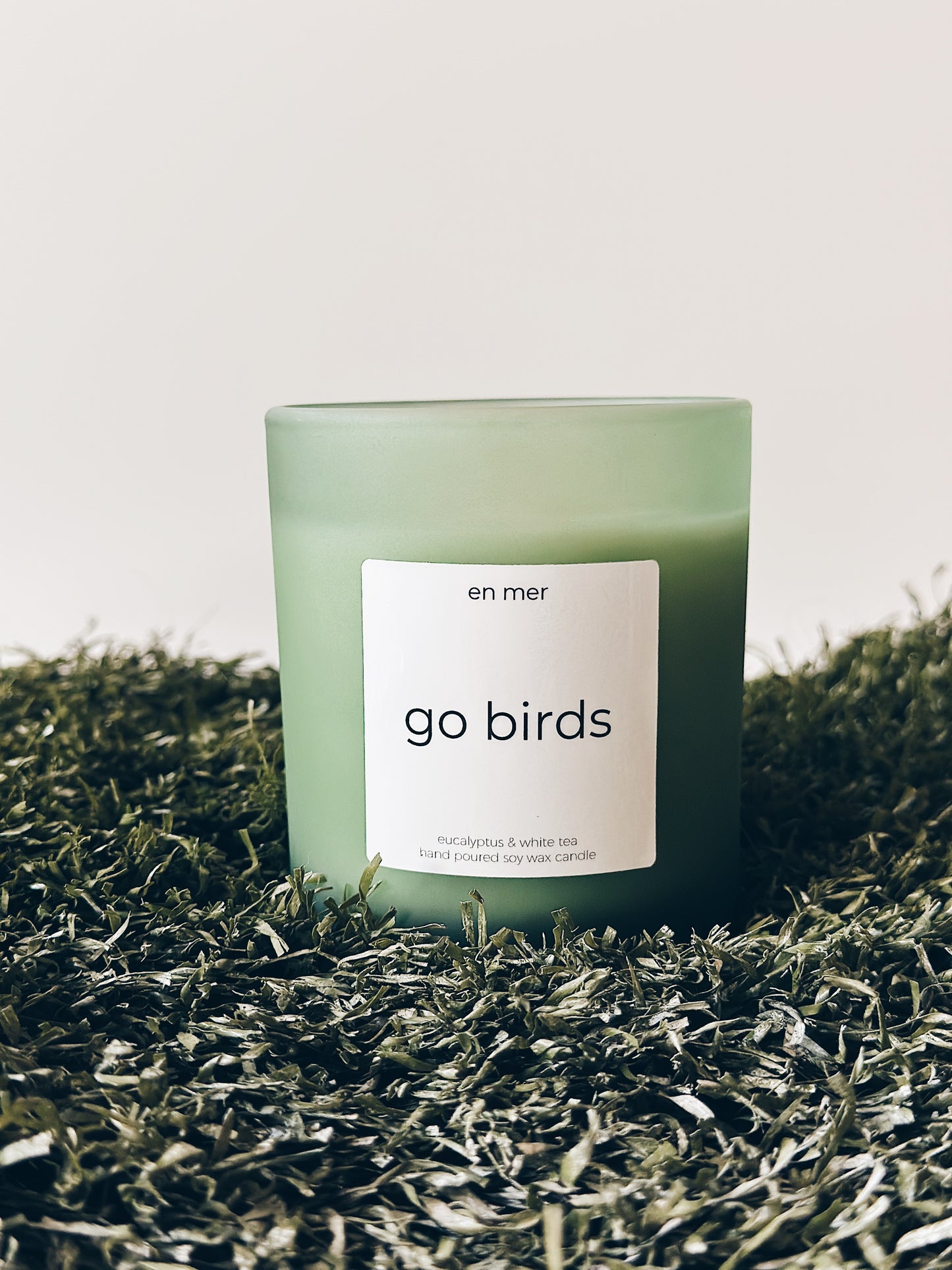 en mer | go birds | soy wax candle