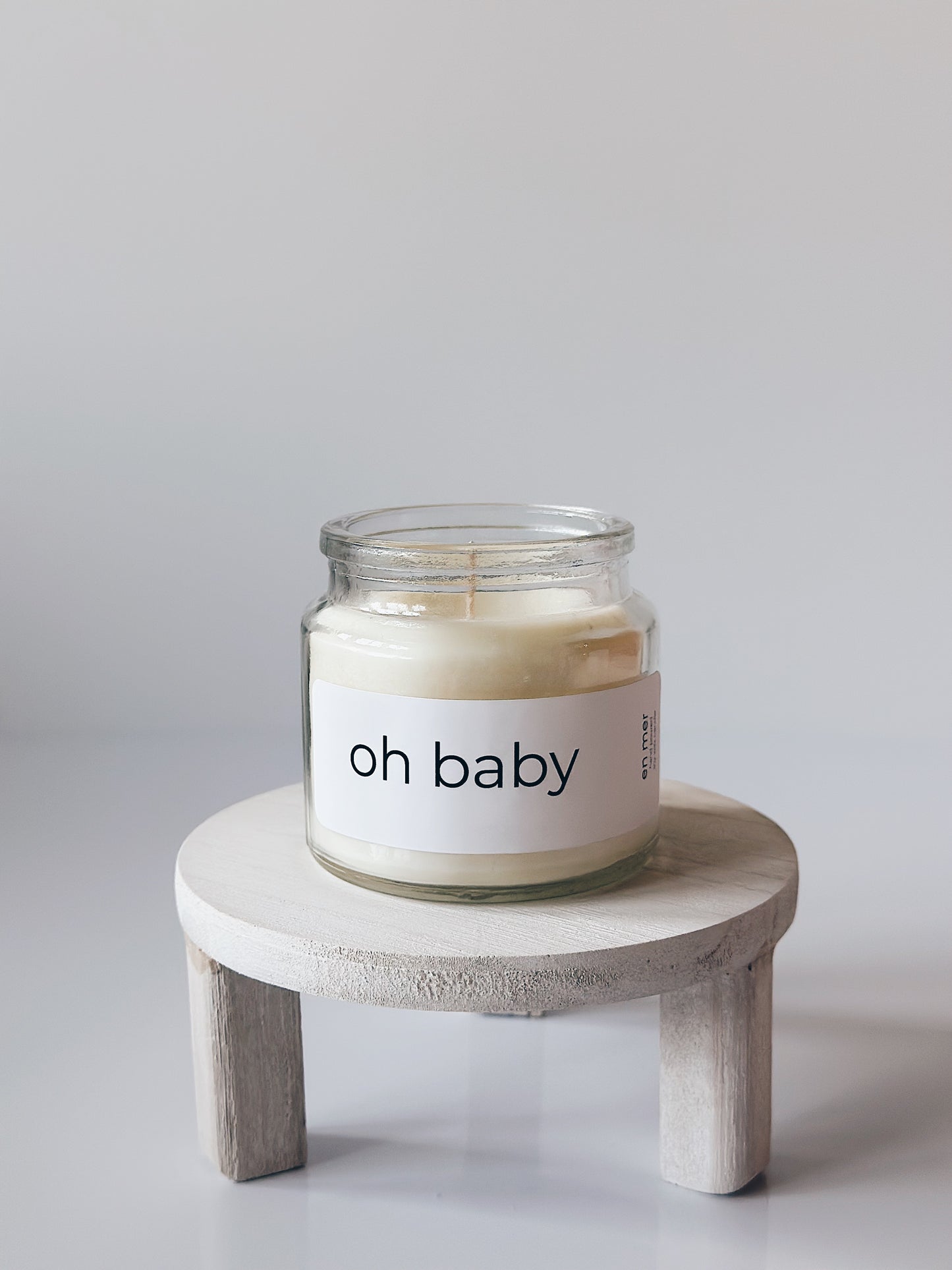 en mer | apothecary custom gift soy wax candles