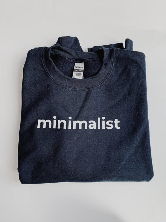 en mer | minimalist crewneck sweatshirt