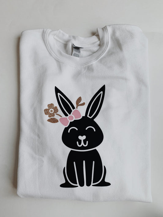 en mer | bunny crewneck sweatshirt