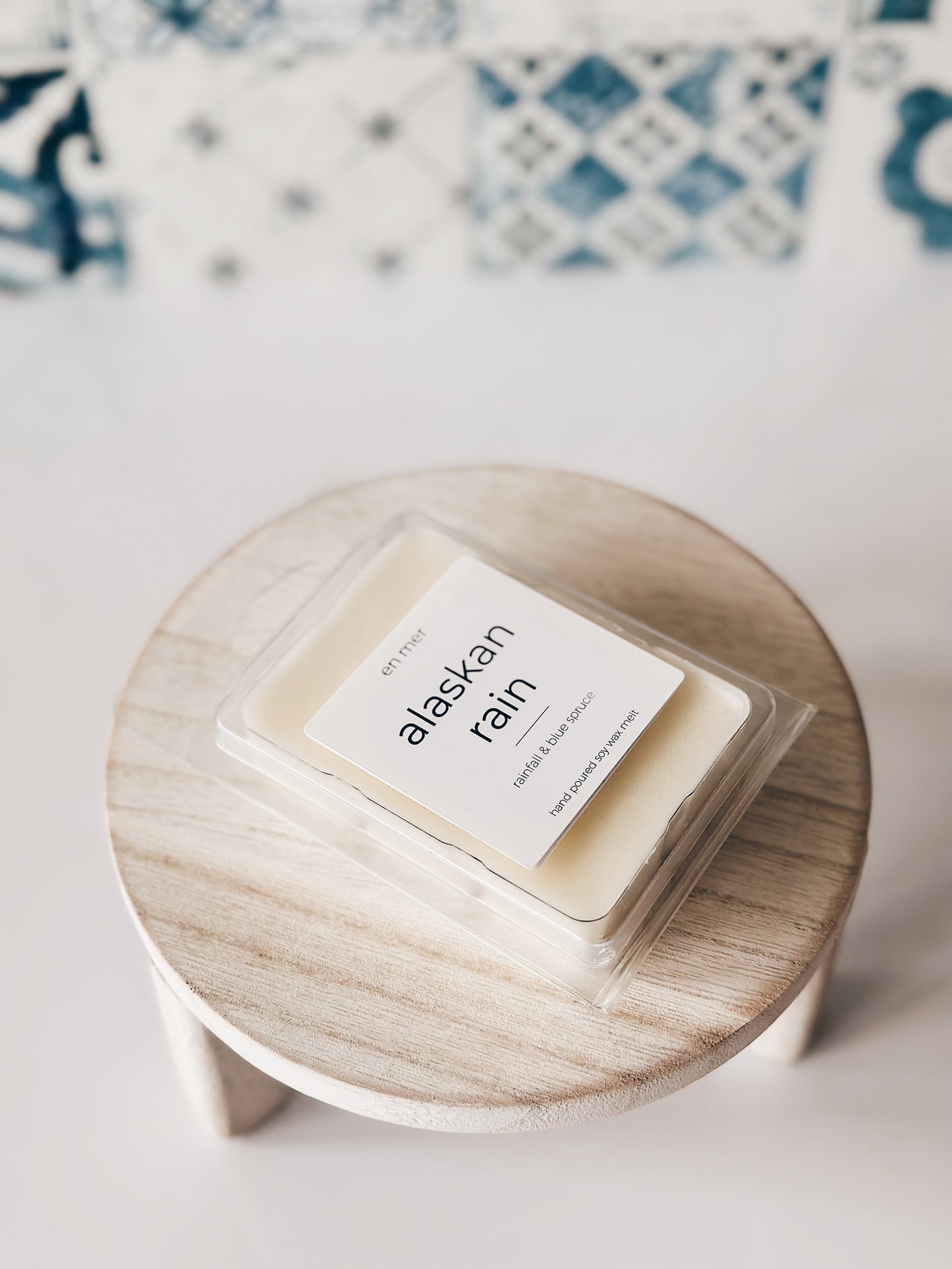 en mer | alaskan rain | soy wax candle & melts