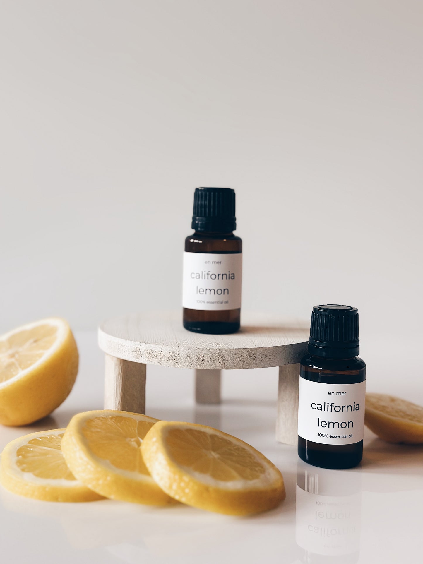 en mer | california lemon | essential oil