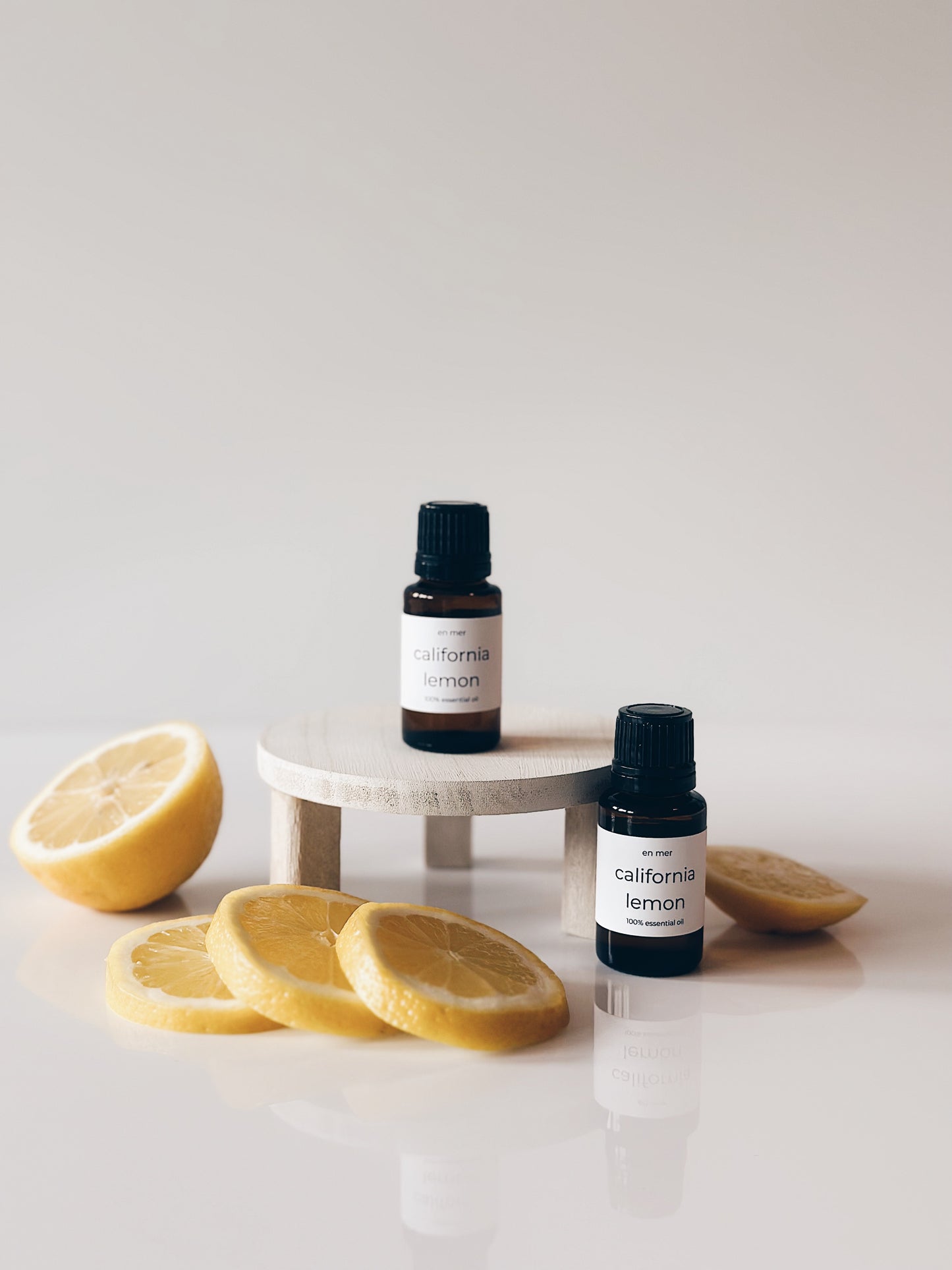 en mer | california lemon | essential oil