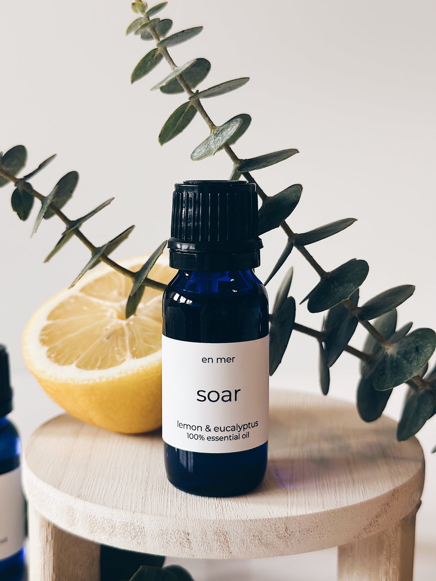 en mer | soar | lemon & eucalyptus essential oil