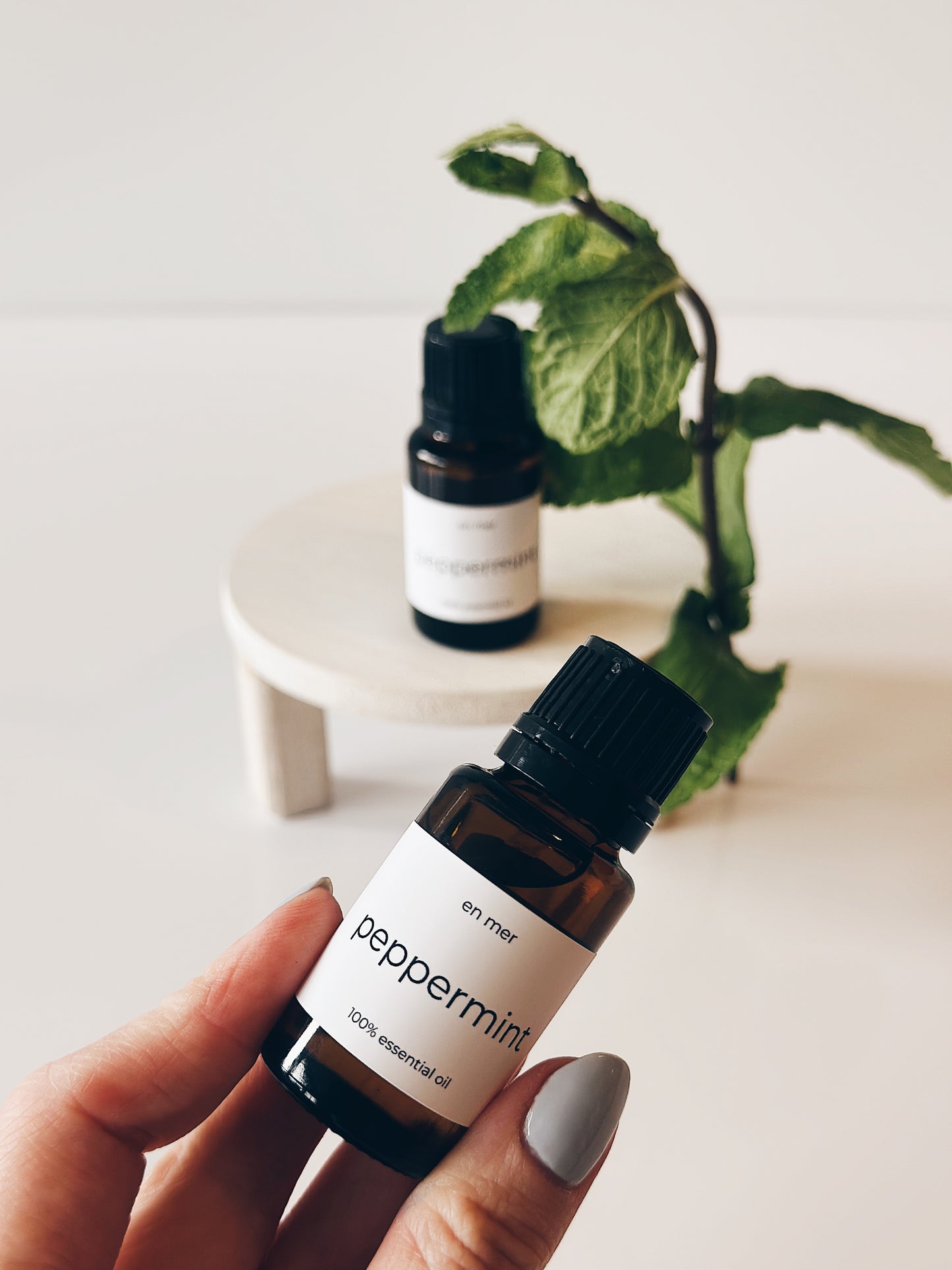 en mer | peppermint | essential oil