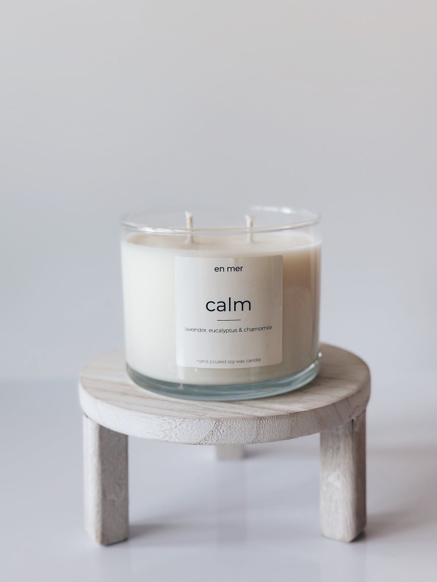 en mer | calm | soy wax candle & melts