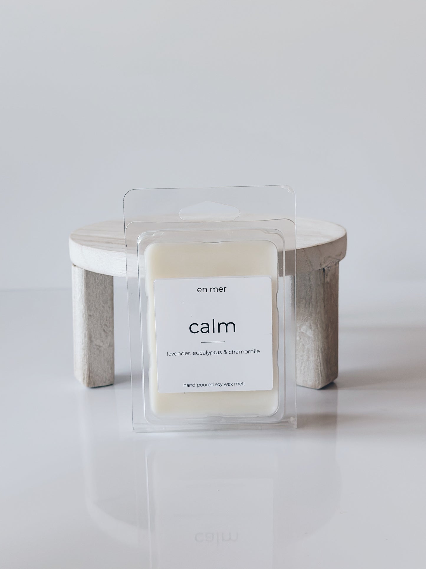 en mer | calm | soy wax candle & melts