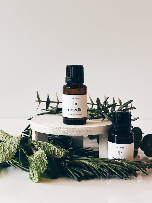 en mer | fir needle | essential oil