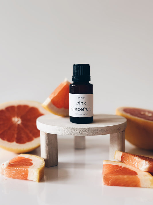 en mer | pink grapefruit | essential oil