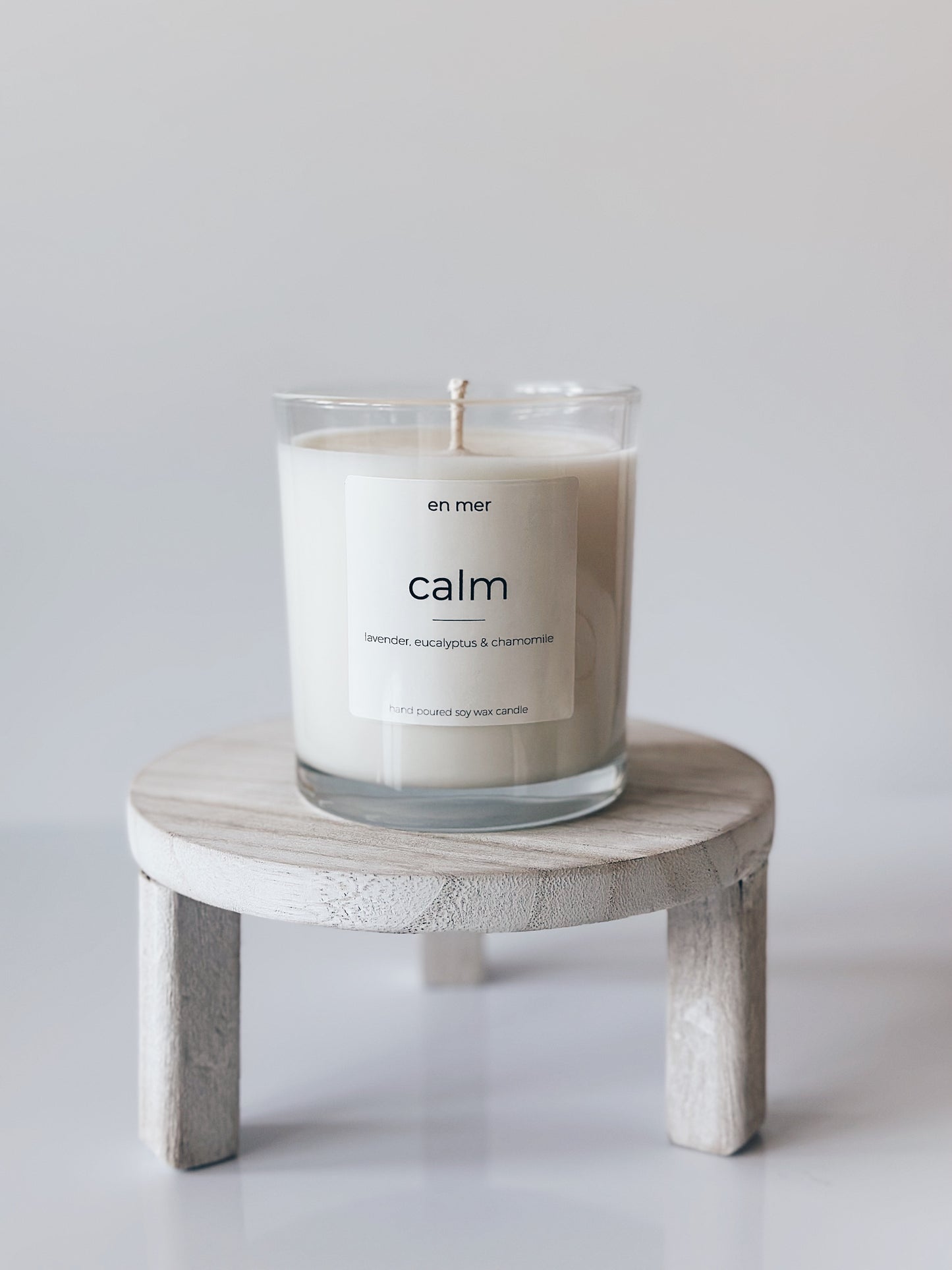 en mer | calm | soy wax candle & melts