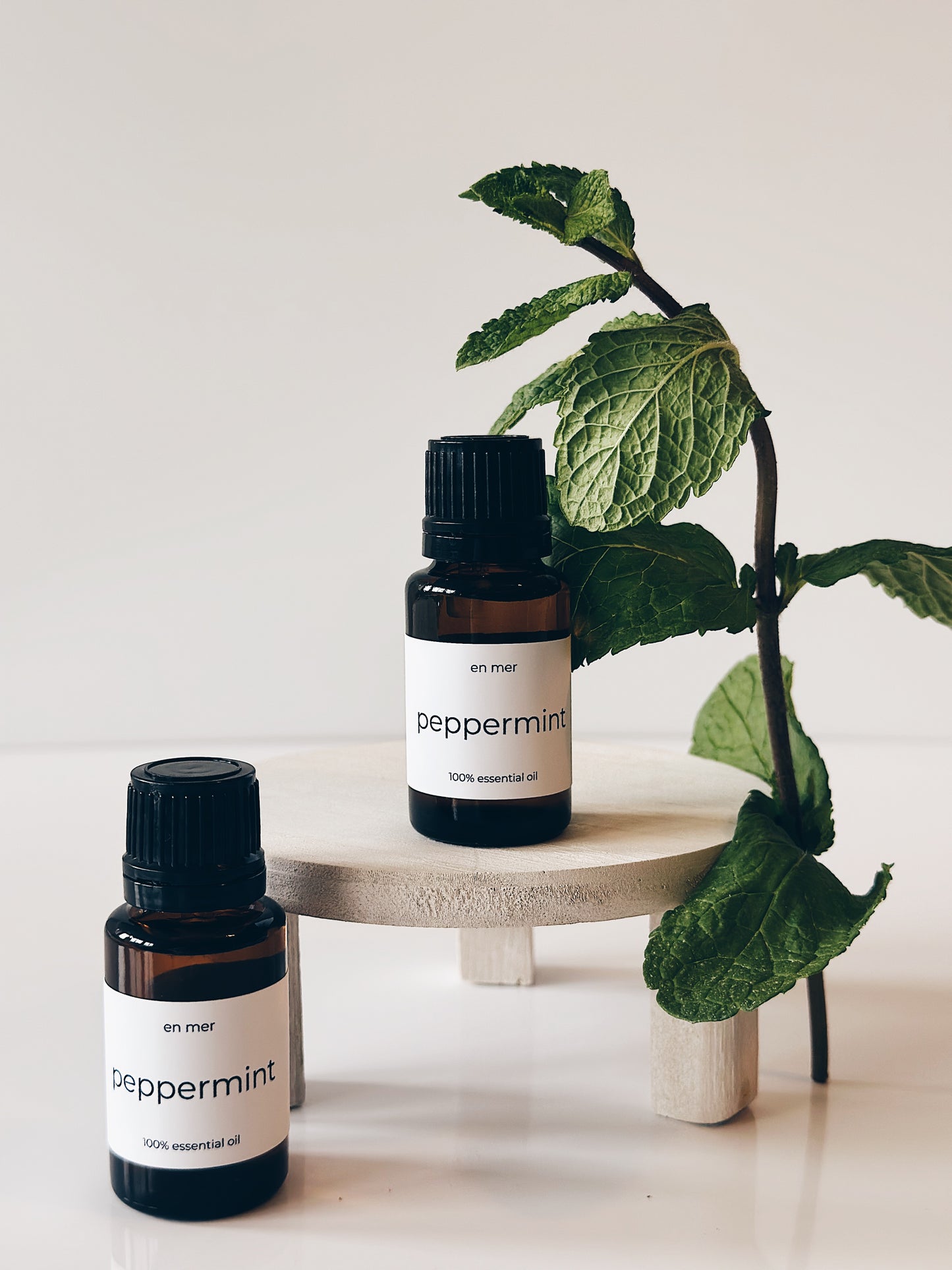 en mer | peppermint | essential oil