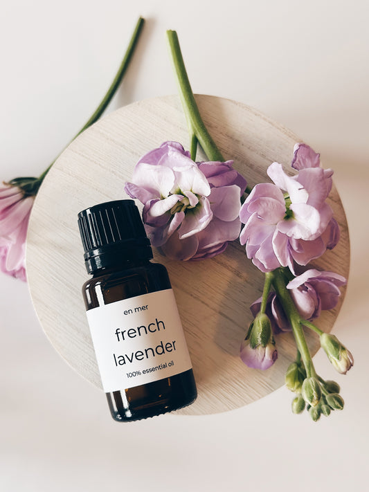 en mer | french lavender | essential oil