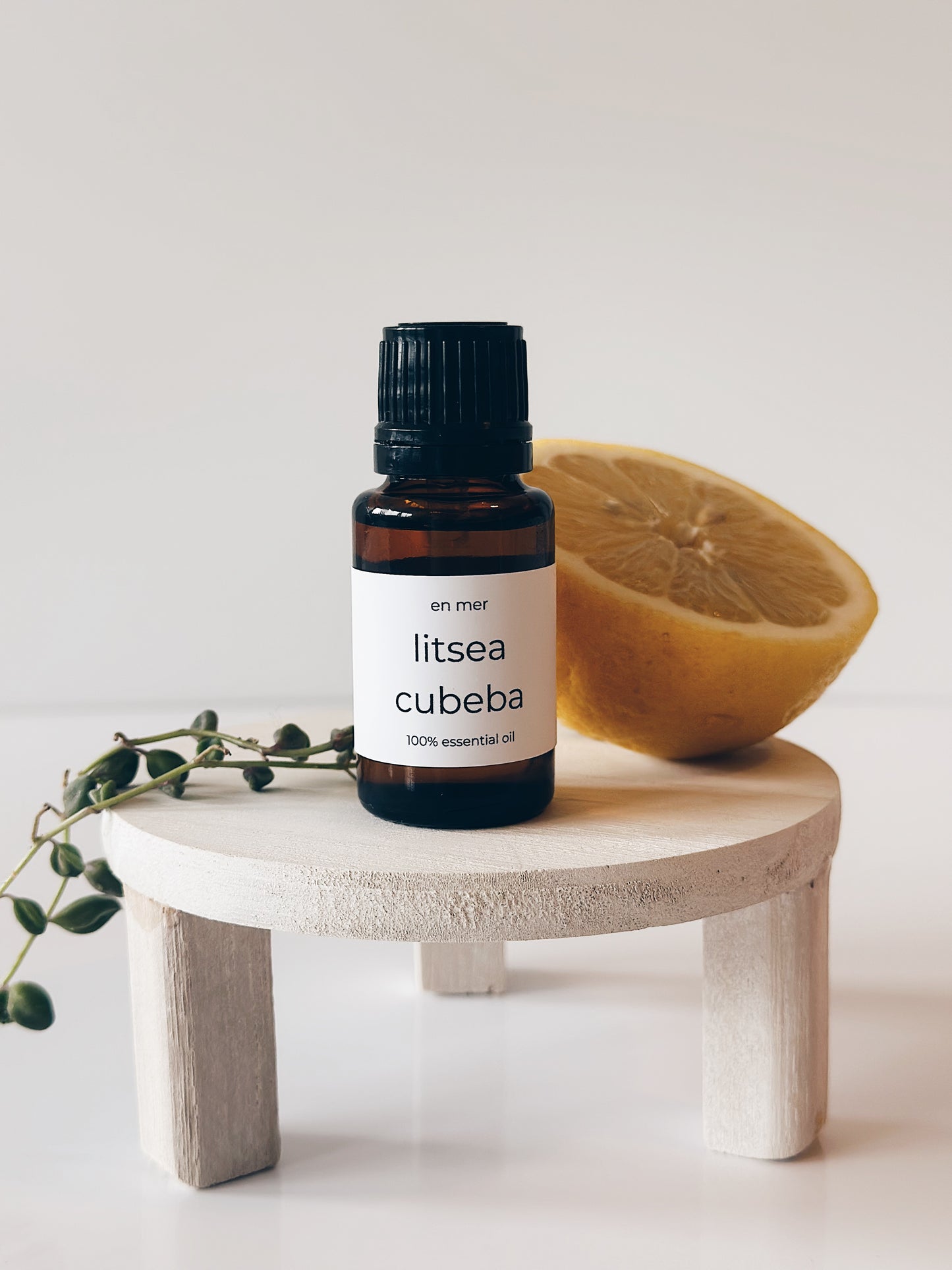 en mer | litsea cubeba | essential oil